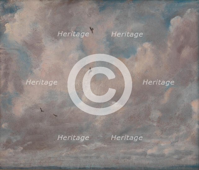 Cloud Study, 1821. Creator: John Constable.