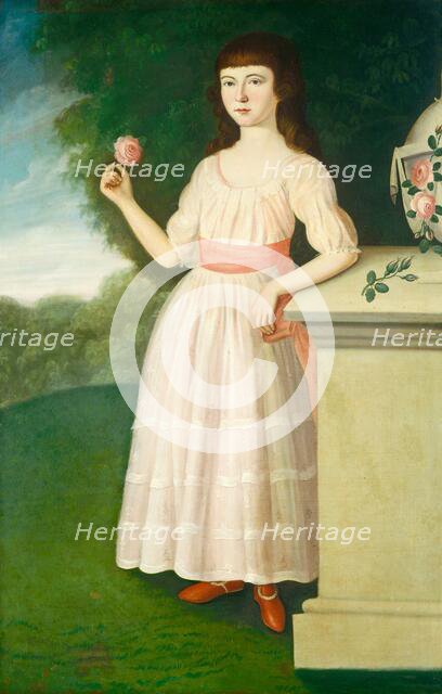 Anna Maria Cumpston, c. 1790. Creator: Charles Peale Polk.