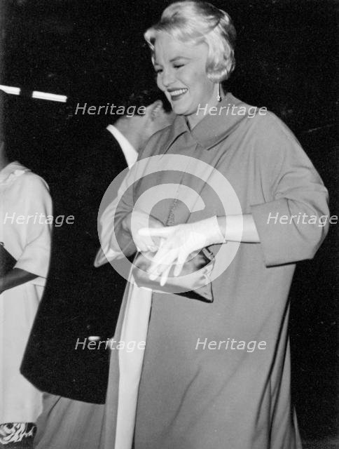 Peggy Lee, c1961. Creator: Brian Foskett.