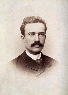 Porfirio Parra, c1890s.  Creator: Cruces y Cia.