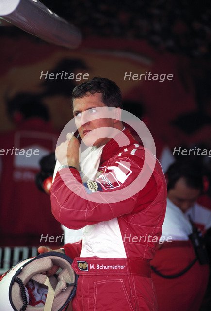 Michael Schumacher. Artist: Unknown.