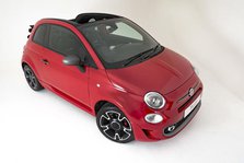 2017 Fiat 500C. Creator: Unknown.