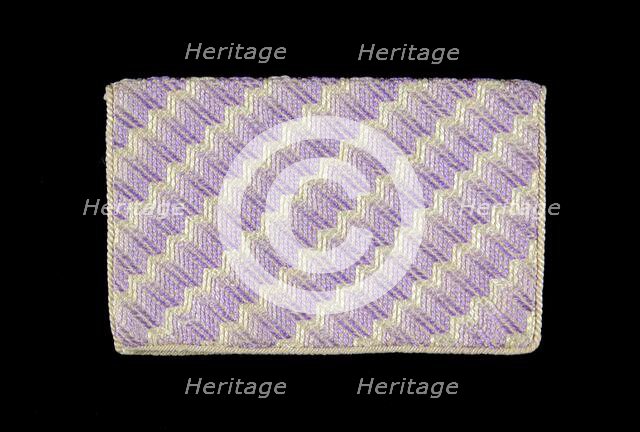 Card case, American, first quarter 19th century. Creator: Unknown.