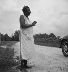 Possibly: Daughter of Negro tenant farmer, Granville County, North Carolina, 1939. Creator: Dorothea Lange.