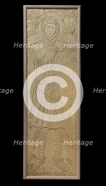 Tomb Effigy of Jacquelin de Ferrière, North French, ca. 1275-1300. Creator: Unknown.