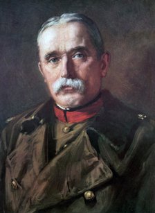 Field Marshal John French, 1st Earl of Ypres, British Field Marshal, (1926). Artist: Unknown
