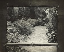 Boston Horticultural Society Exhibition, Horticultural Hall, Massachusetts Avenue, Mass., 1921. Creator: Frances Benjamin Johnston.