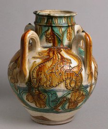 Vase, Italian, 16th century. Creator: Unknown.