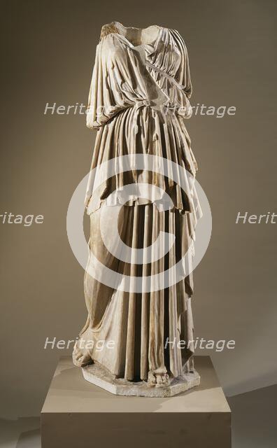 The Lansdowne Artemis, 1st century B.C. or 1st century A.D.. Creator: Unknown.