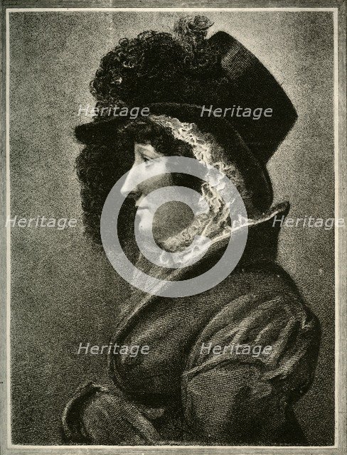 'Queen Caroline', 1820, (1928). Creators: Unknown, Thomas A Woolnoth.