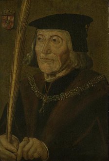 Portrait of Jan van Egmond (1438-1516), Count of Egmond, after c.1510. Creator: Anon.