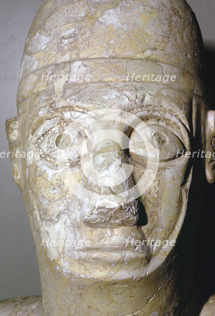 Statue of Idrimi, Late Bronze Age/Syrian, 16th century BC. Artist: Unknown