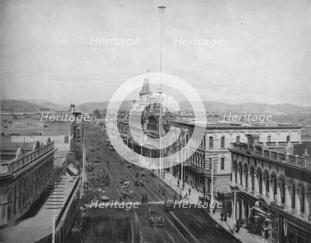 'Main Street, Los Angeles, California', c1897. Creator: Unknown.