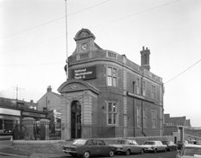 The NatWest Bank, Mexborough, South Yorkshire, 1971.  Artist: Michael Walters
