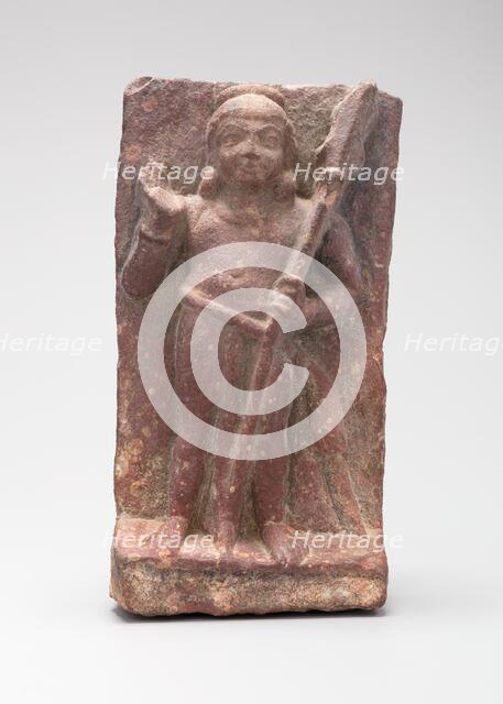 Karttikeya, God of War, Holding a Spear, 2nd century. Creator: Unknown.