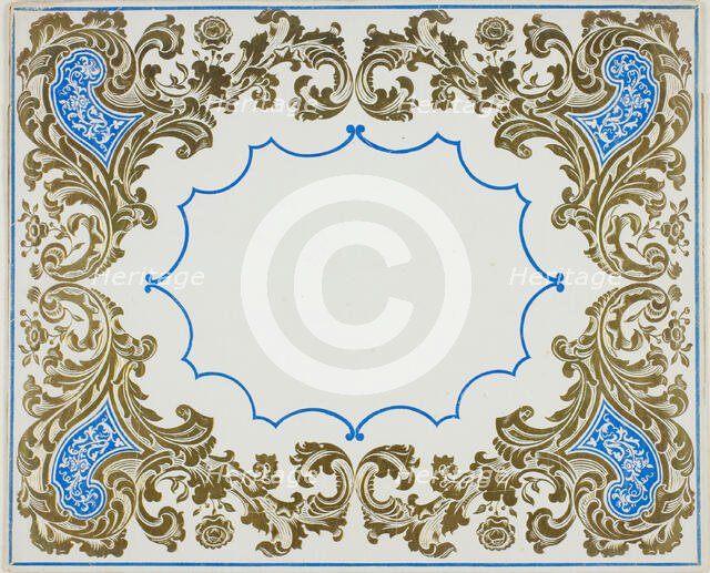 Valentine envelope, n.d. Creator: Unknown.