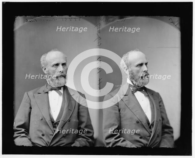 Henry Safford Neal of Ohio, 1865-1880. Creator: Unknown.