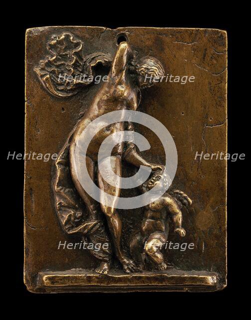 Venus Chastising Cupid. Creator: Andrea Briosco.