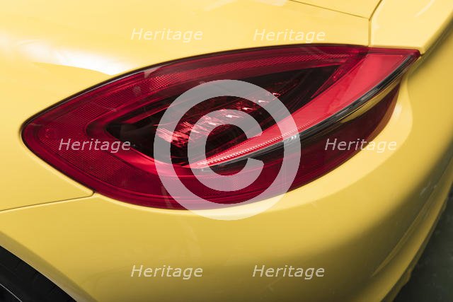 2016 Porsche Boxter S. Creator: Unknown.