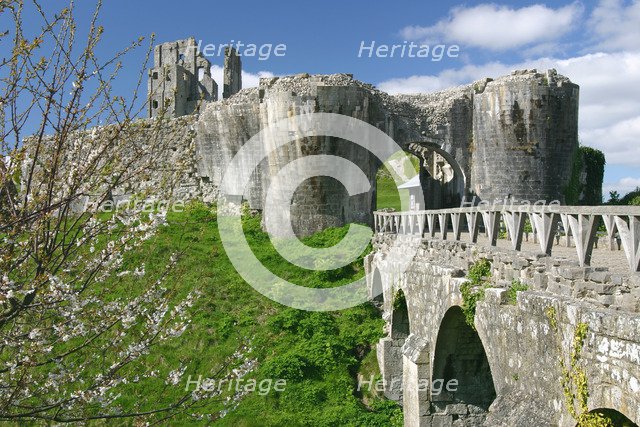 Corfe Castle, Dorset