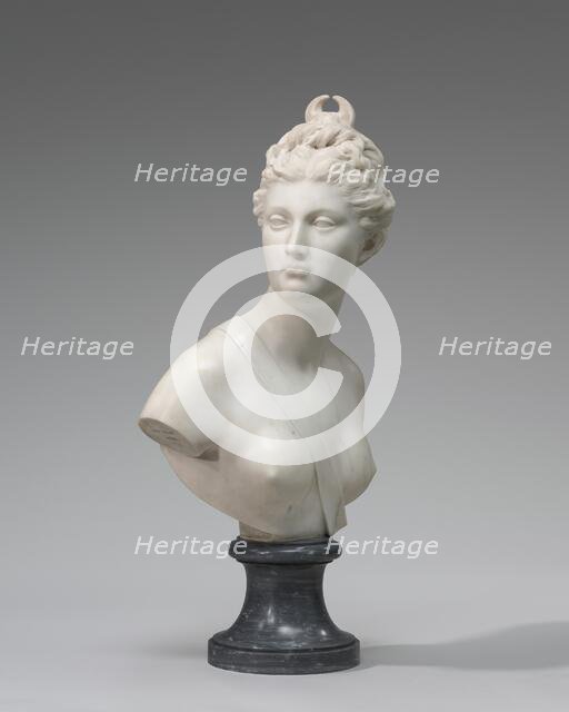 Diana, 1778. Creator: Jean-Antoine Houdon.