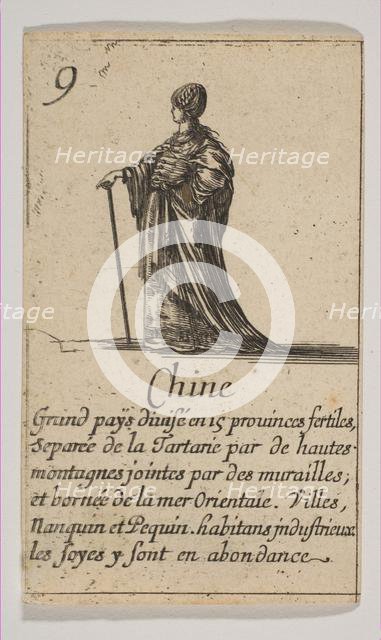 Chine, 1644. Creator: Stefano della Bella.