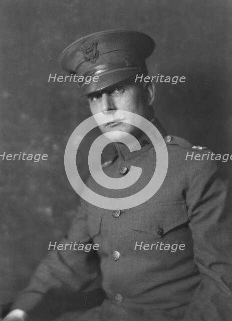 Cornwell, H.C. de Vere, Dr., portrait photograph, 1917 July 7. Creator: Arnold Genthe.