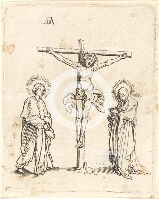 The Crucifixion with the Virgin and Saint John. Creator: Unknown.