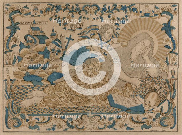 Saint Mary Magdalene, Model of Penitence, 1774/89. Creator: Unknown.