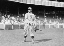Ed Ruelbach, Chicago, NL (baseball), 1910. Creator: Bain News Service.