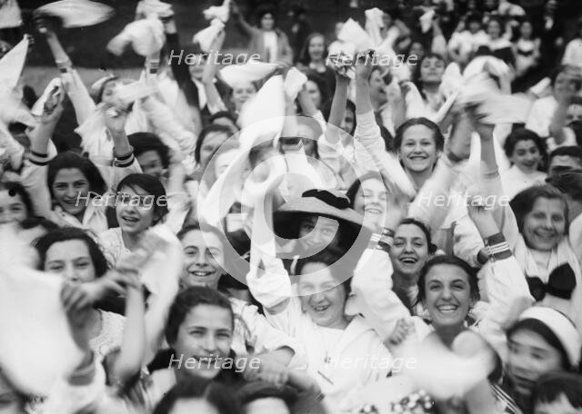 Public Schools Athletic League, between c1910 and c1915. Creator: Bain News Service.