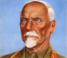 General Smuts, c1944. Creators: William Timym, Central Office of Information.