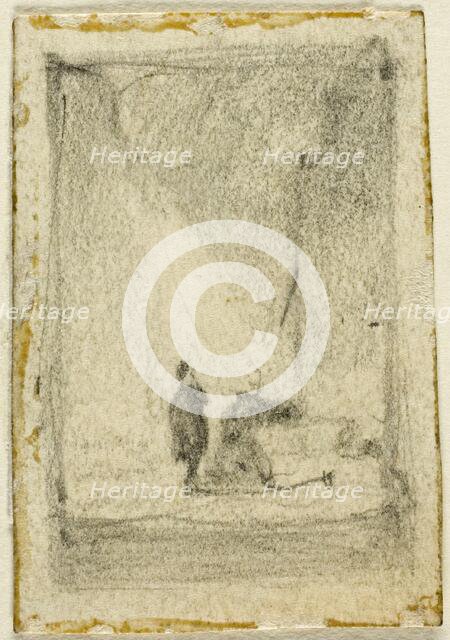 Actors, n.d. Creator: John Sell Cotman.