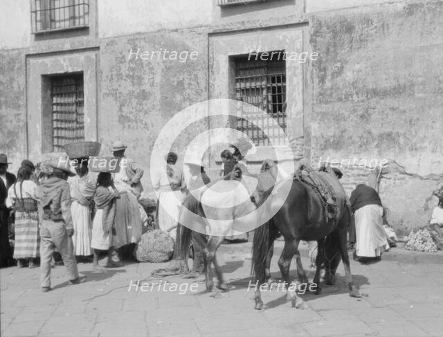Travel views of Cuba and Guatemala, between 1899 and 1926. Creator: Arnold Genthe.
