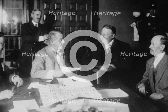 Taft registering, between c1910 and c1915. Creator: Bain News Service.