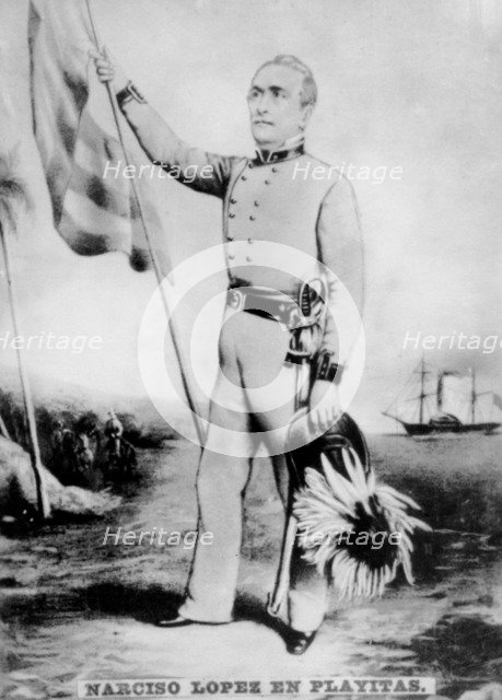 Narciso Lopez, (1797-1851), 1920s. Artist: Unknown