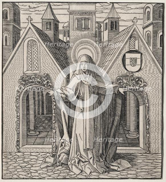 Sancta Rega, 1512-1516. Creator: Leonhard Beck (German, c. 1480-1542).