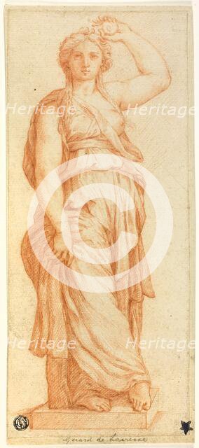 Female Caryatid, n.d. Creator: Unknown.