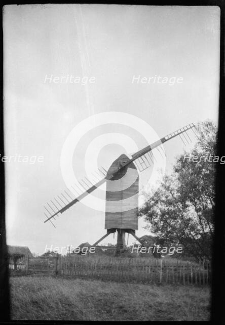 Rolvenden Mill, Benenden Road, Rolvenden, Ashford, Kent, 1932. Creator: Francis Matthew Shea.