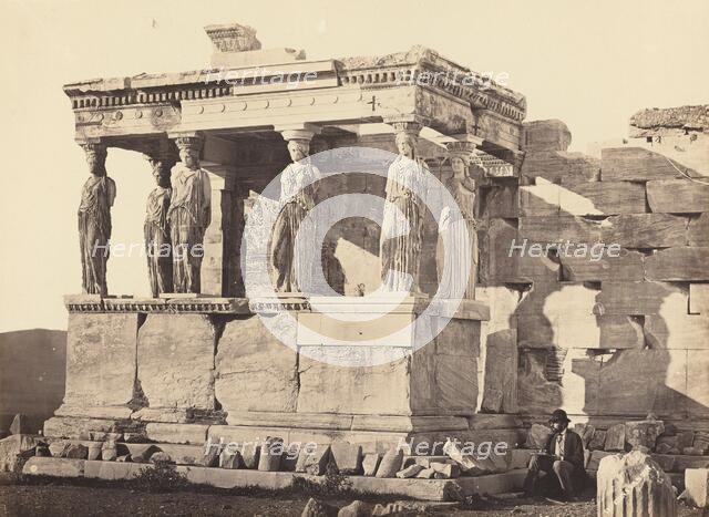 The Caryatides, 1860-1865. Creator: Constantine Dimetrius.