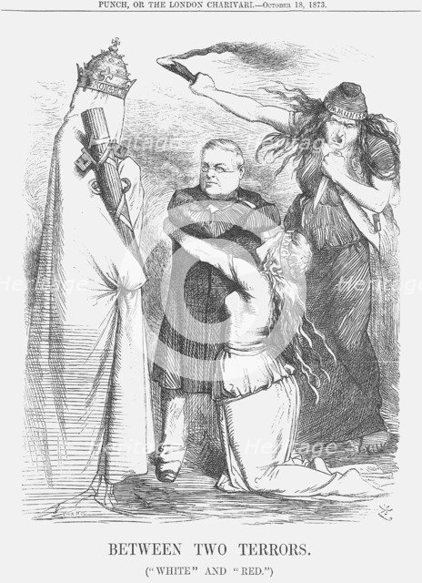 'Between Two Terrors', 1873. Artist: Joseph Swain