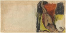 Study for Aita tamari vahine Judith te parari [verso], c. 1894. Creator: Paul Gauguin.