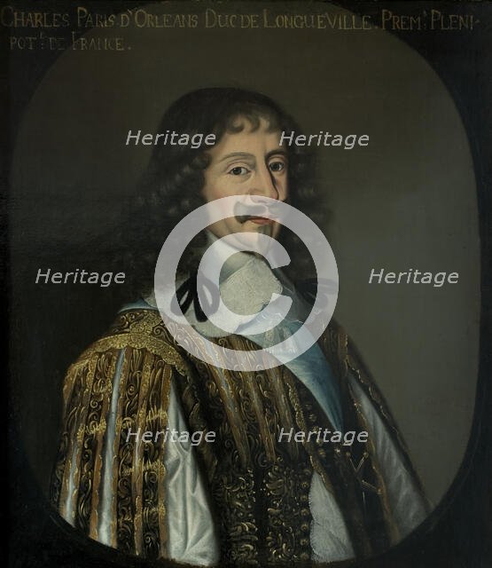 Henry II, 1595-1663, of Bourbon-Orleans, c17th century. Creator: Anon.