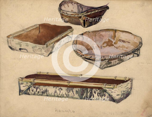 Chuman. Selkups, 1920. Creator: A. G. Vargin.