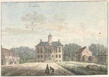 House in Hoevelaken, 1731-1784. Creators: Cornelis Pronk, Hendrik Spilman.