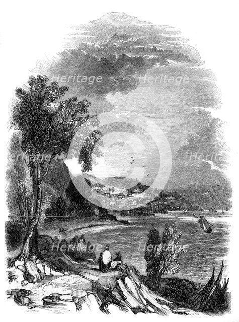 Torquay, Devon, 19th century.Artist: J Bastin