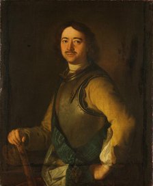 Peter the Great, tsar of Russia, 1700-1749. Creator: Anon.