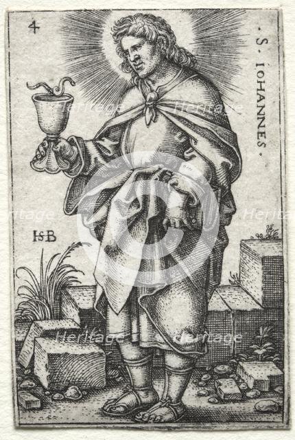 St. John, 1545-1546. Creator: Hans Sebald Beham (German, 1500-1550).