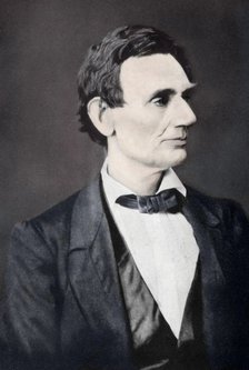 Abraham Lincoln, 16th President of the United States, 1860s, (1933). Artist: Unknown