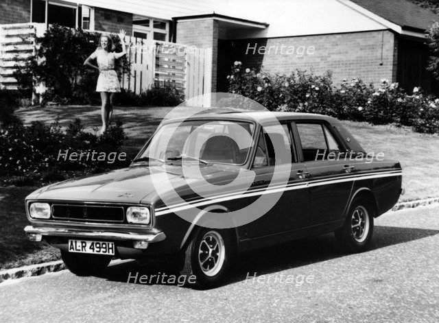 1969 Hillman Hunter GT Artist: Unknown.